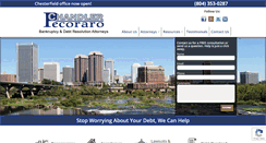 Desktop Screenshot of cp-lawfirm.com